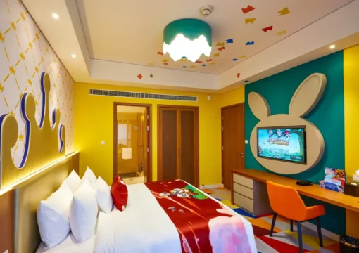 Prince Family Theme Room