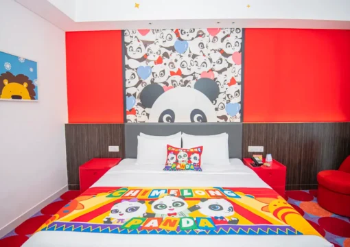 Kuku Panda Theme Room-King Bed