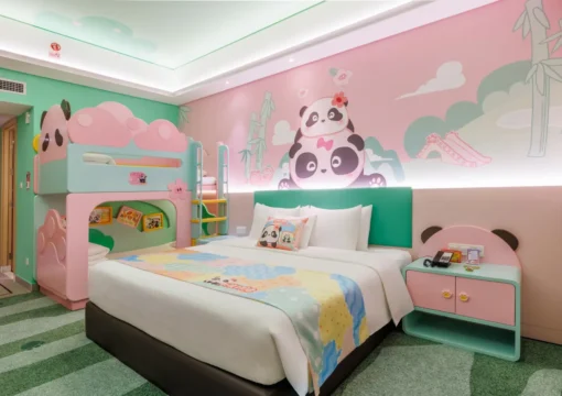 Meizhu Family Theme Room