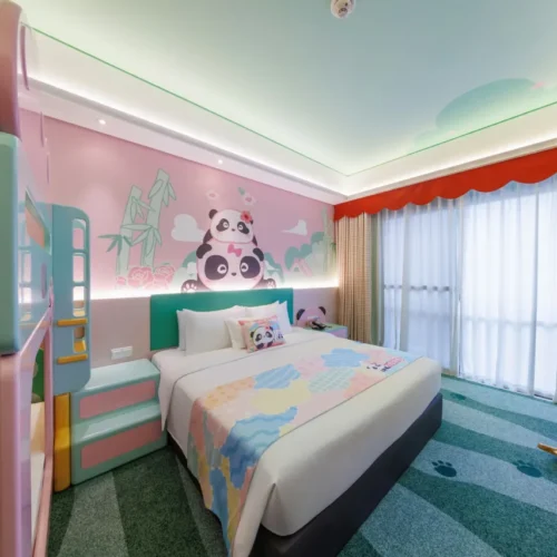 Meizhu Family Theme Room