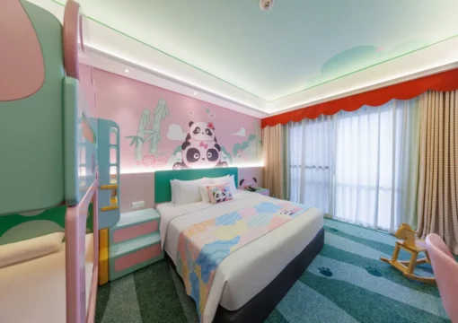 Meizhu Family Theme Room