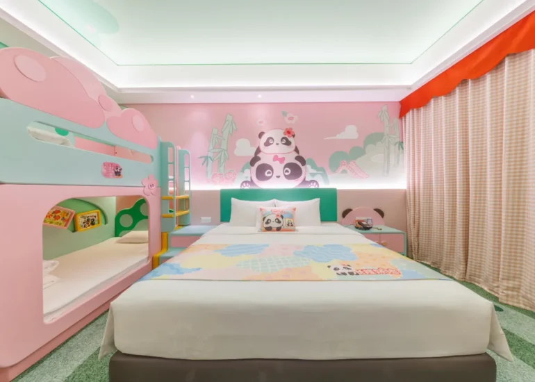 Meizhu Family Theme Room