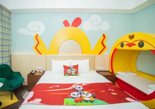 Prince Family Theme Room