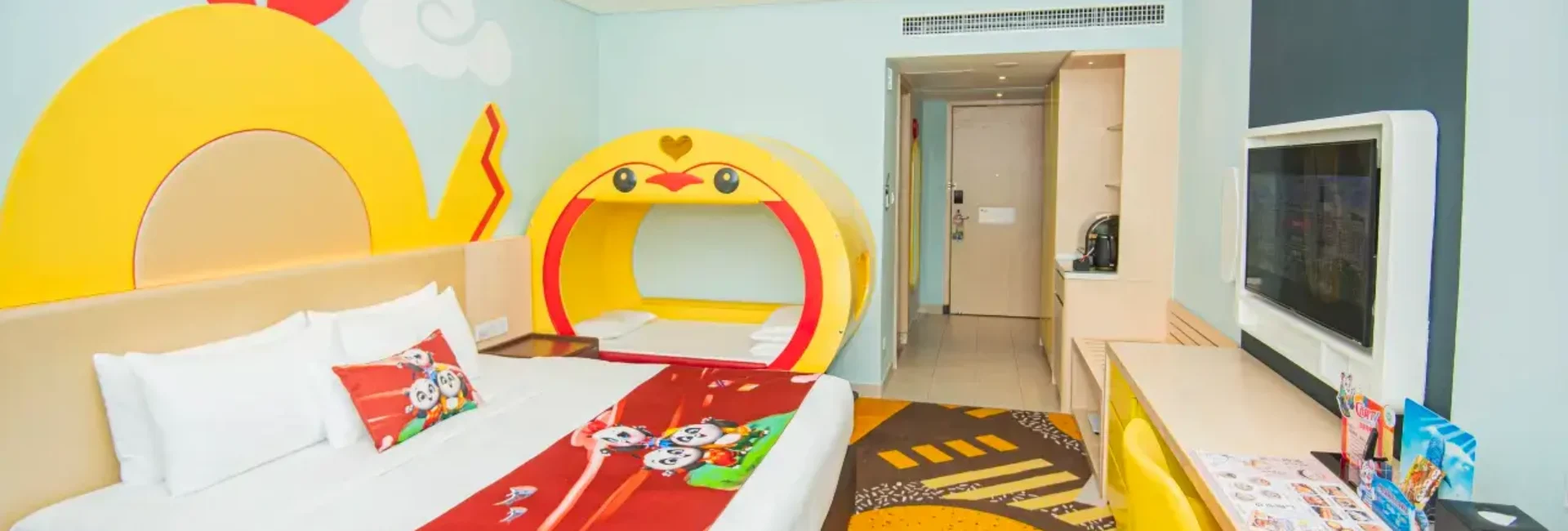 Prince Family Theme Room