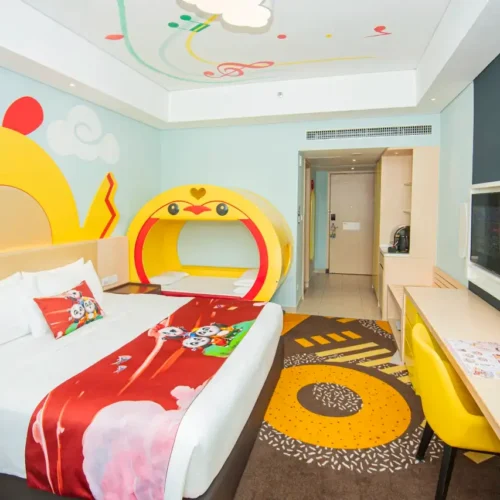 Prince Family Theme Room