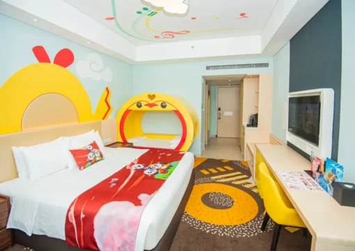 Prince Family Theme Room