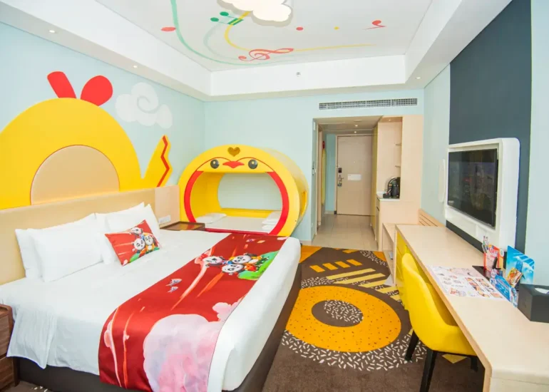 Prince Family Theme Room