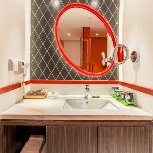 Kuku Panda Theme Room-King Bed