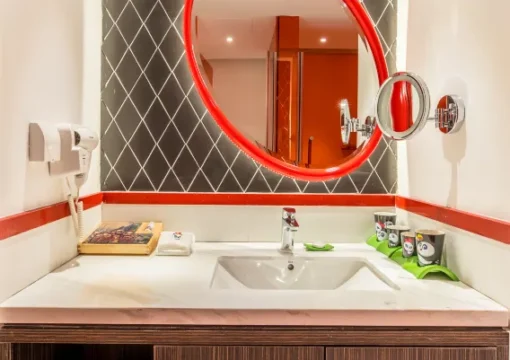 Kuku Panda Theme Room-King Bed